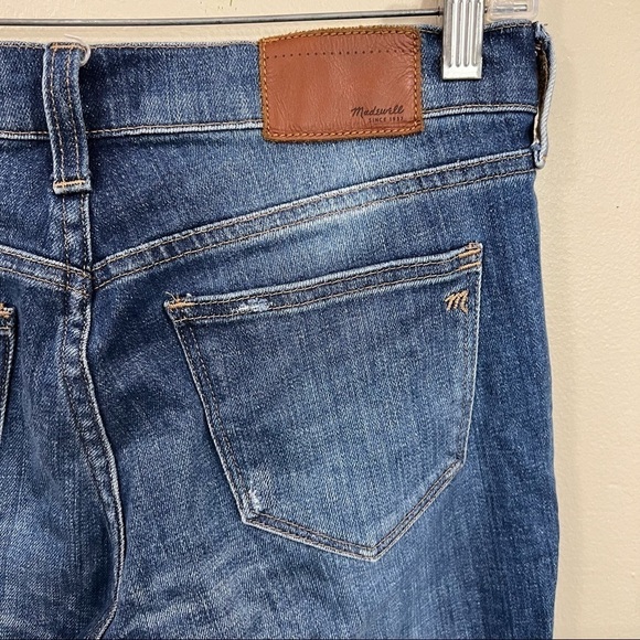 Madewell The Slim Boyjean Rip and Repair Edition jeans - Picture 5 of 12